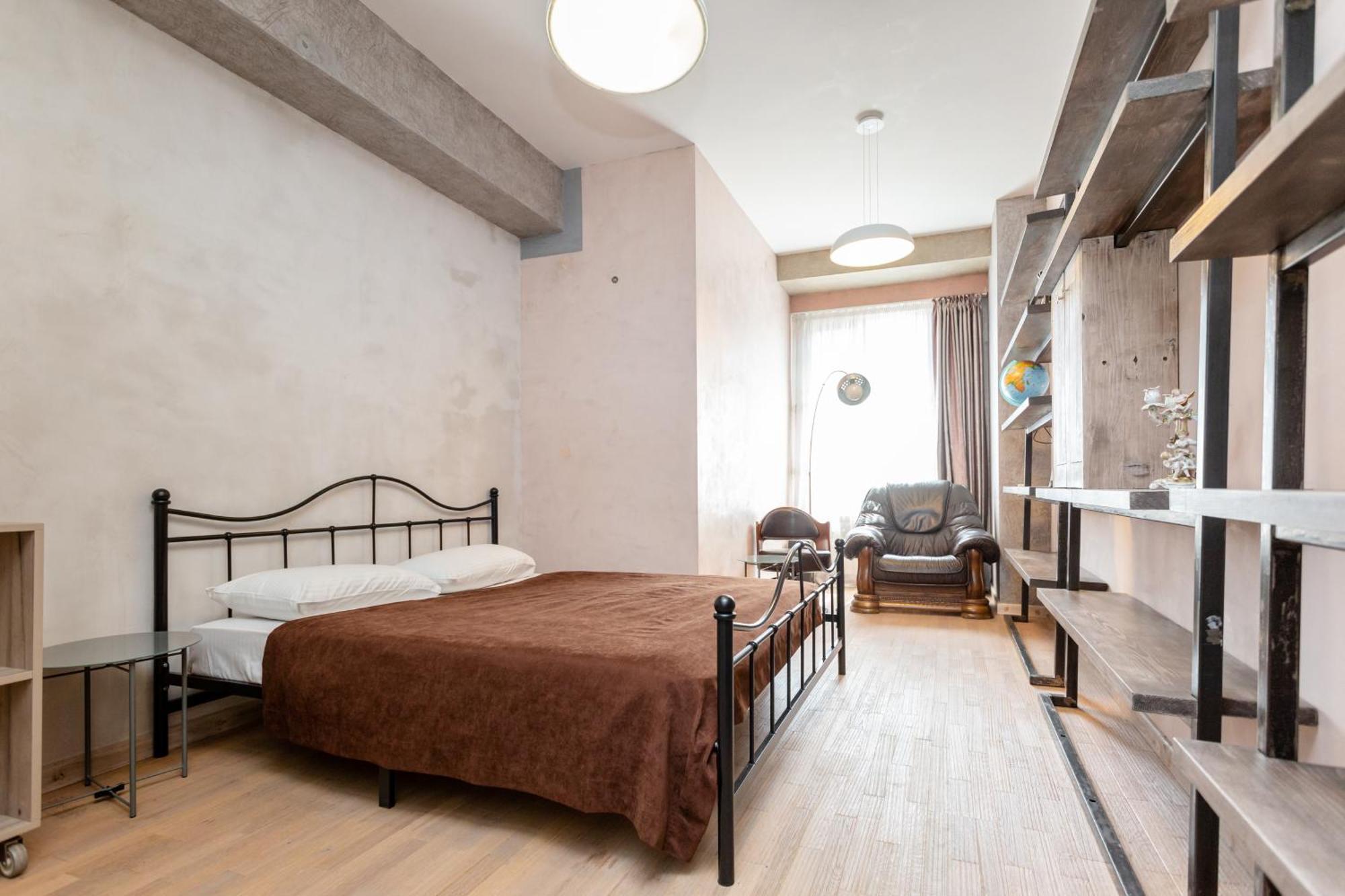 Serviced Apartment On Rustaveli Avenue 9 트빌리시 외부 사진