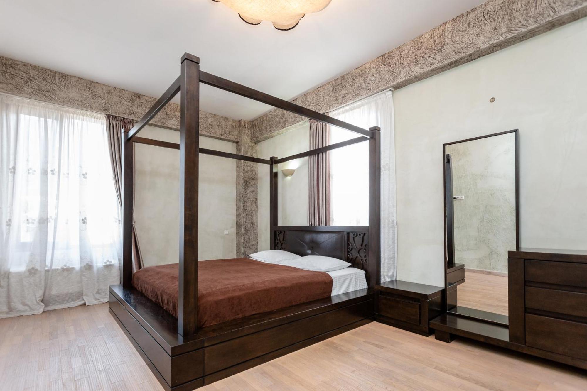 Serviced Apartment On Rustaveli Avenue 9 트빌리시 외부 사진