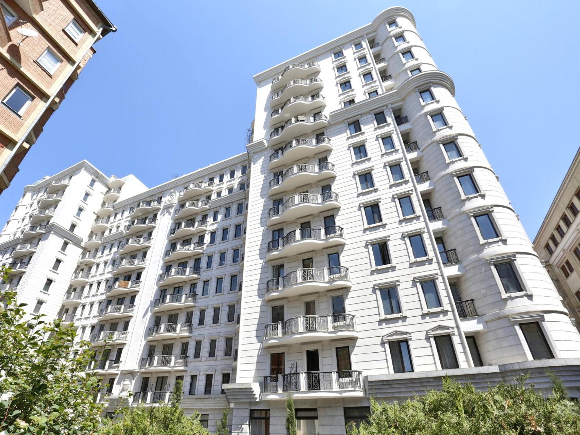 Serviced Apartment On Rustaveli Avenue 9 트빌리시 외부 사진